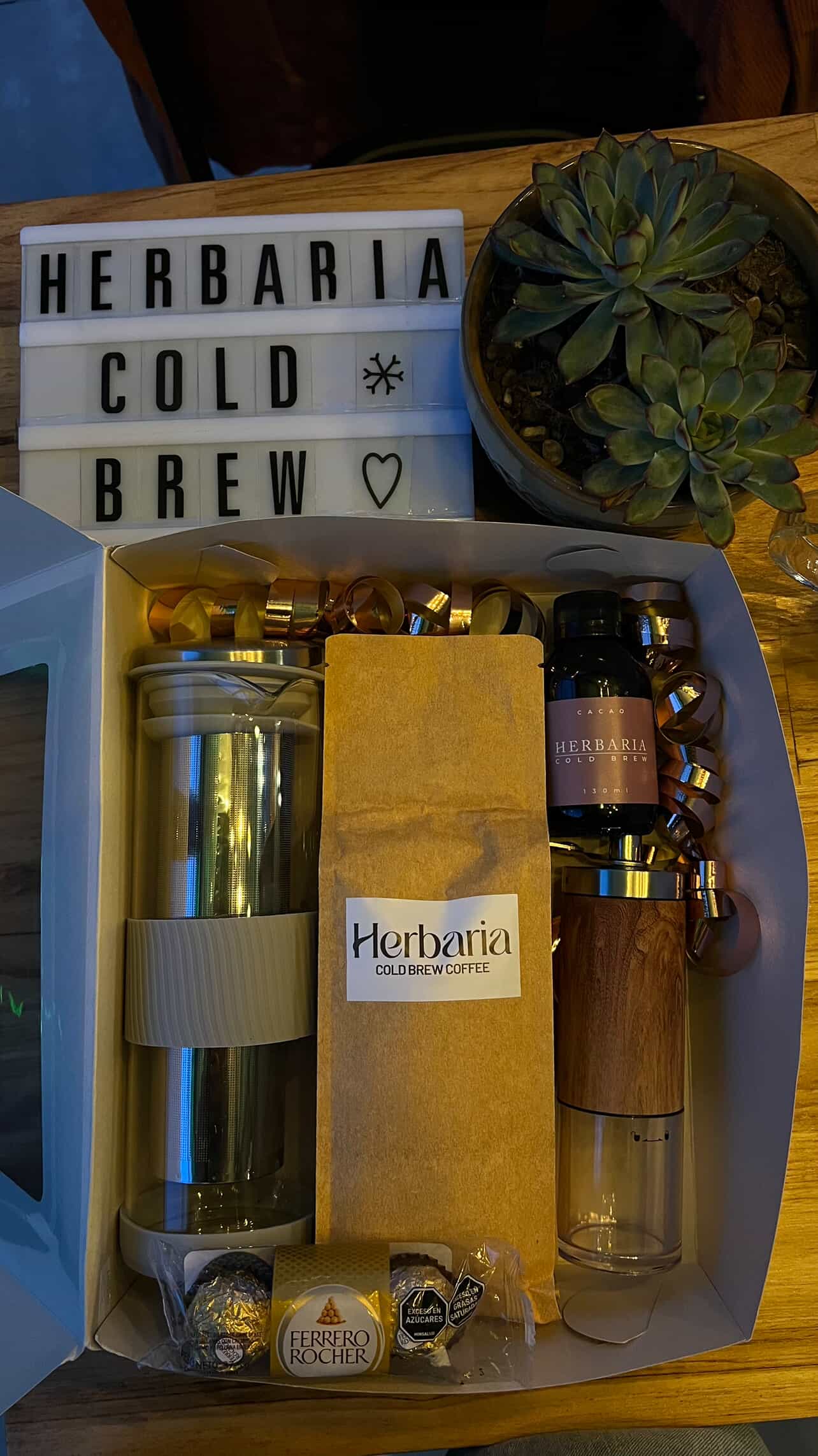 Combo método frio