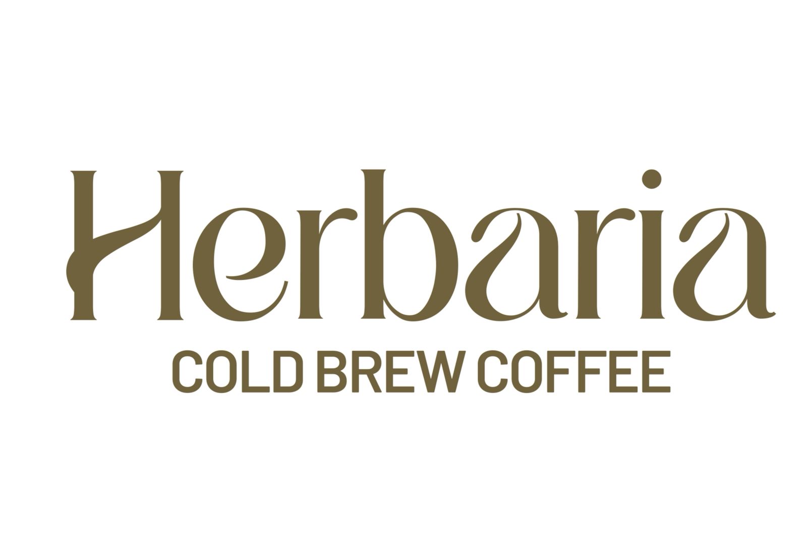 HERBARIA COLD BREW COFFEE